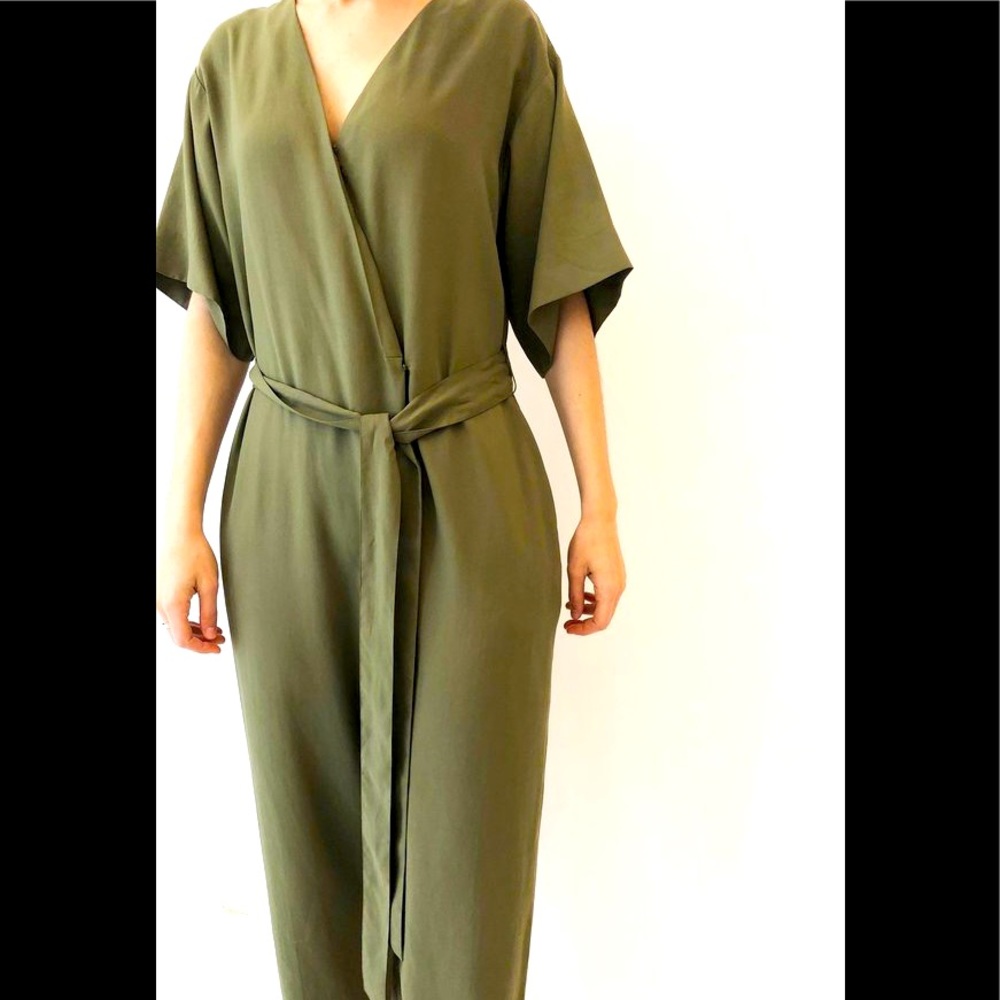 A MENTE Surplus Woven Jumpsuit L